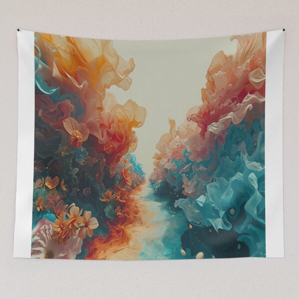 Item preview, Beautiful overlapping colors designed and sold by saly55887.