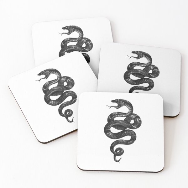 Item preview, Coiled Serpent designed and sold by Shakas_Prints.