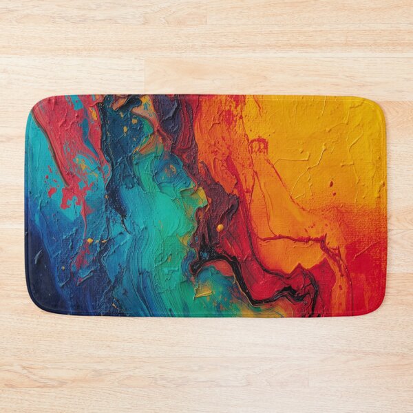 Item preview, overlapping watercolors designed and sold by saly55887.