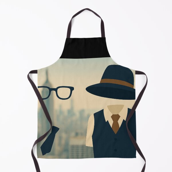 Item preview, Alvy & Annie - a neurotic pair - Minimalist NYC Skyline Silhouette designed and sold by DiamondSkyShirt.