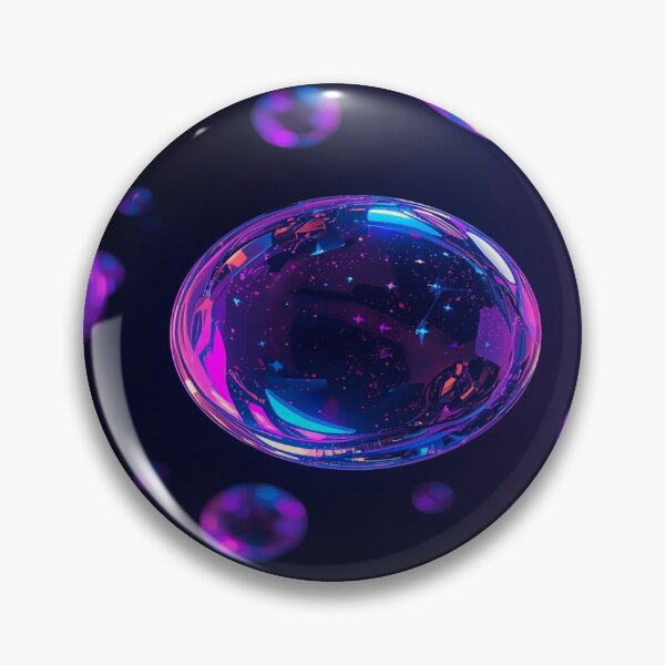 Item preview, Beautiful purple bubbles designed and sold by saly55887.