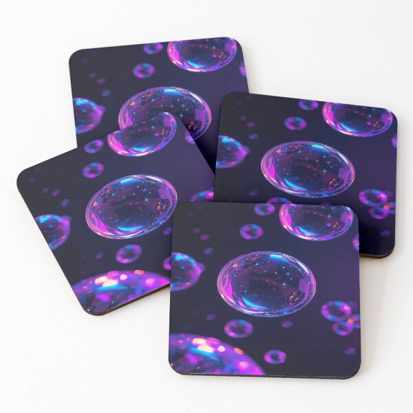 Item preview, Beautiful purple bubbles designed and sold by saly55887.