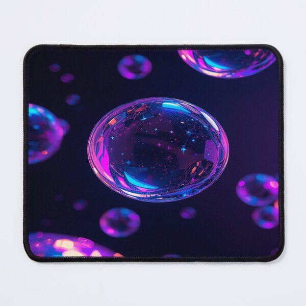 Item preview, Beautiful purple bubbles designed and sold by saly55887.
