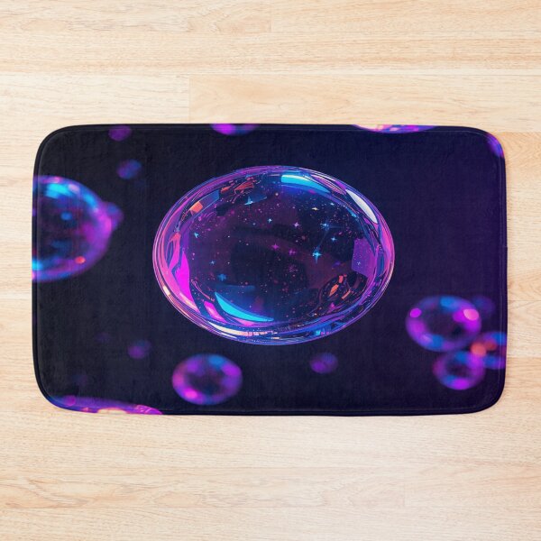 Item preview, Beautiful purple bubbles designed and sold by saly55887.