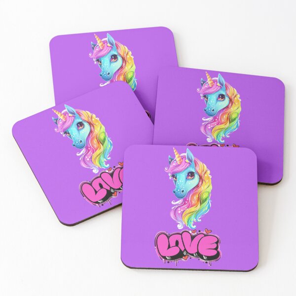 Item preview, Unicorn Love designed and sold by DesignsbyBas.