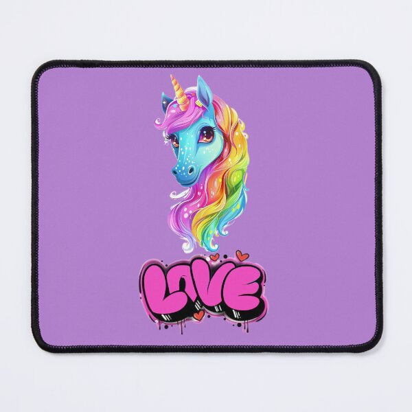 Item preview, Unicorn Love designed and sold by DesignsbyBas.