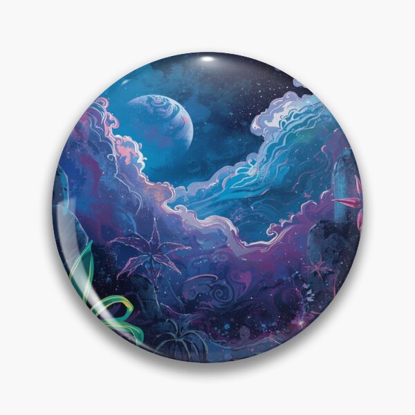 Item preview, Beautiful surreal color scene designed and sold by saly55887.