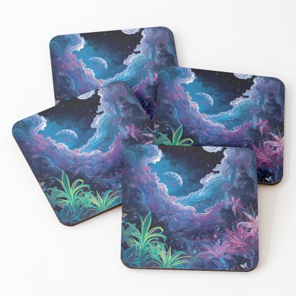 Item preview, Beautiful surreal color scene designed and sold by saly55887.