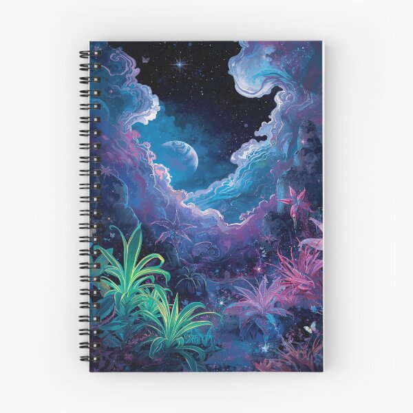 Item preview, Beautiful surreal color scene designed and sold by saly55887.