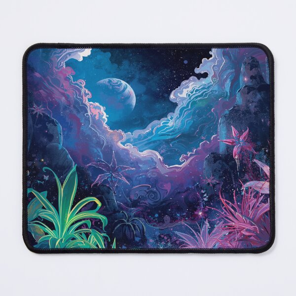 Item preview, Beautiful surreal color scene designed and sold by saly55887.