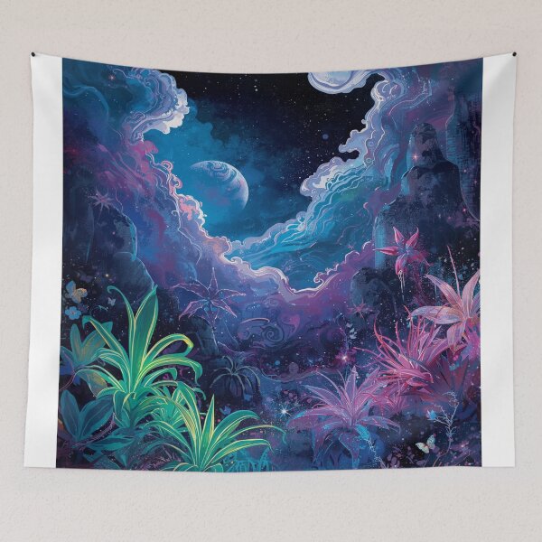 Item preview, Beautiful surreal color scene designed and sold by saly55887.