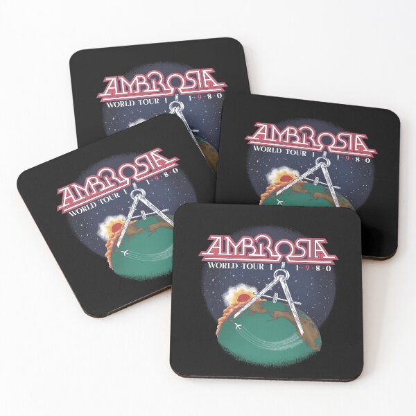Item preview, Ambrosia World Tour 1 1980 designed and sold by SClassWeirdos.