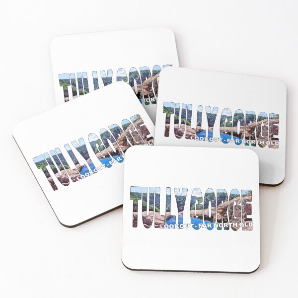 Item preview, TULLY GORGE Lookout Far North QLD - Infinity Rock Pool designed and sold by Adam Gormley.