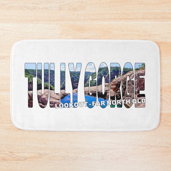 Item preview, TULLY GORGE Lookout Far North QLD - Infinity Rock Pool designed and sold by Adam Gormley.