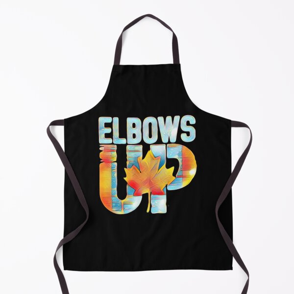 Item preview, Elbows Up Canada Throw Blanket – Canadian Pride & Political Humor Blanket designed and sold by creativerooney.