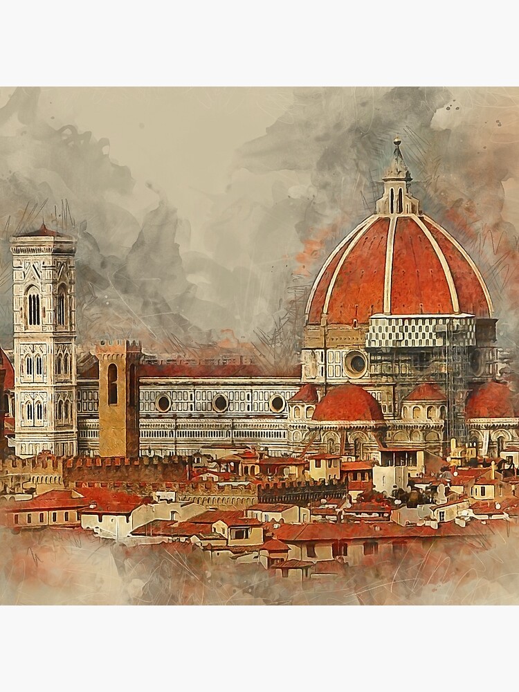 The Duomo in Florence. by Tarrby