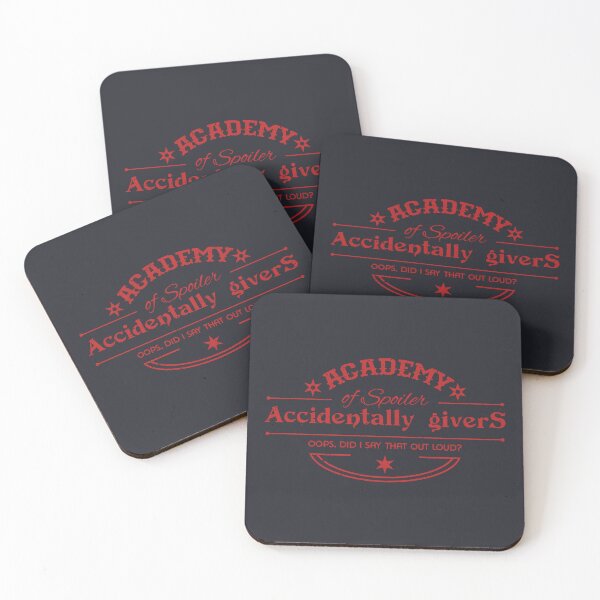 Item preview, Academy of Spoiler Accidentally Givers designed and sold by Milena R..