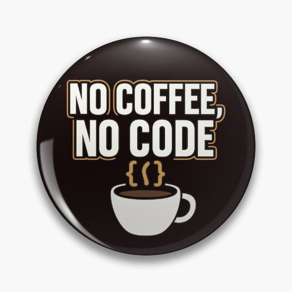 Item preview, No Coffee, No Code – Programmer Coffee Cup Design designed and sold by Tadeusz1.