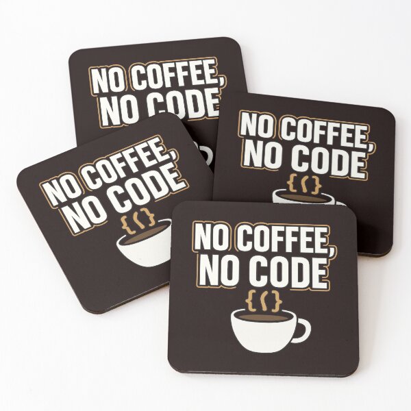 Item preview, No Coffee, No Code – Programmer Coffee Cup Design designed and sold by Tadeusz1.