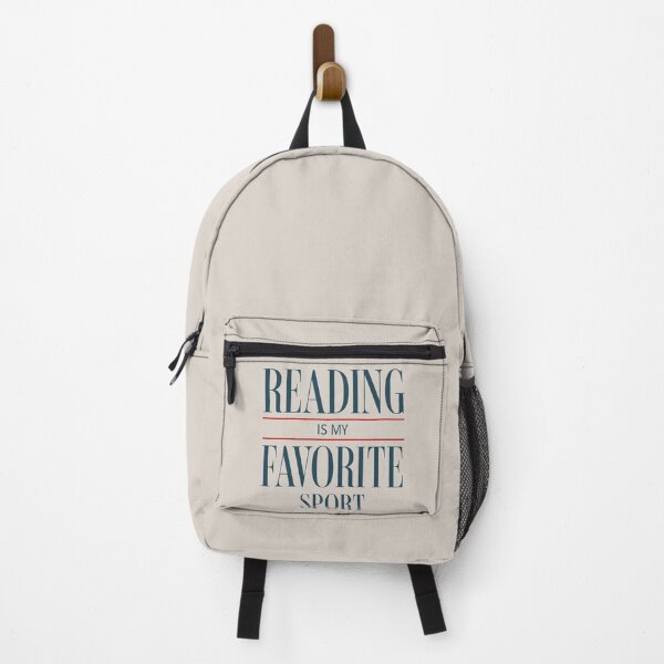Item preview, Reading is my favorite sport — book nerd designed and sold by Darkifun.