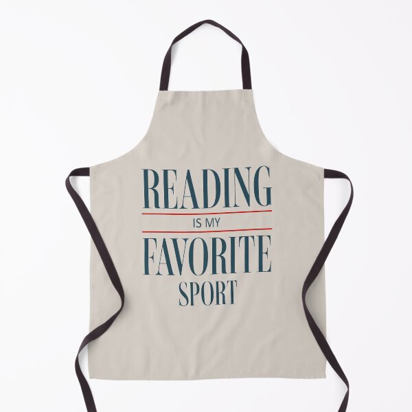Item preview, Reading is my favorite sport — book nerd designed and sold by Darkifun.