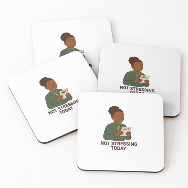 Item preview, Not Stressing Today | Self-Care Graphic Tee for Everyday Peace designed and sold by Admoore7.