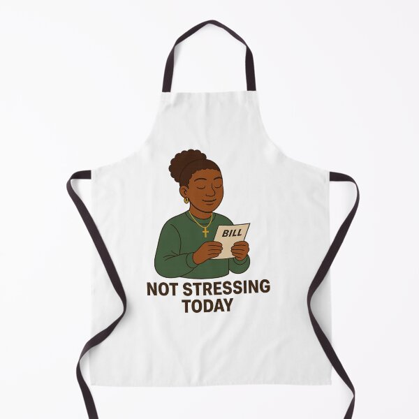 Item preview, Not Stressing Today | Self-Care Graphic Tee for Everyday Peace designed and sold by Admoore7.