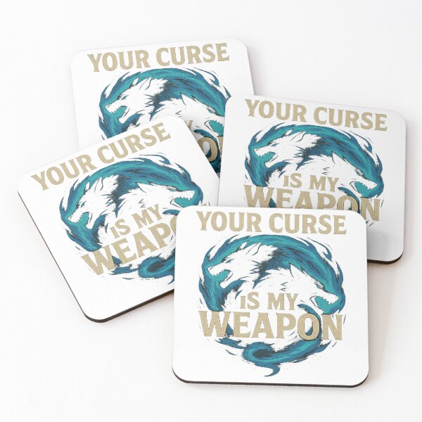 Item preview, Your Curse Is My Weapon – Wolf Flame designed and sold by Fanfandom Studio.