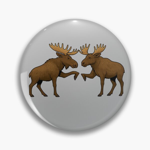 Item preview, Moose Knuckle IYKYK - Moose / Elk designed and sold by Animal Magnetism.