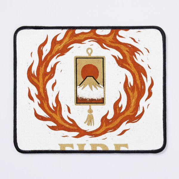 Item preview, Dance of the Fire God – Mythic Flame Art designed and sold by Fanfandom Studio.