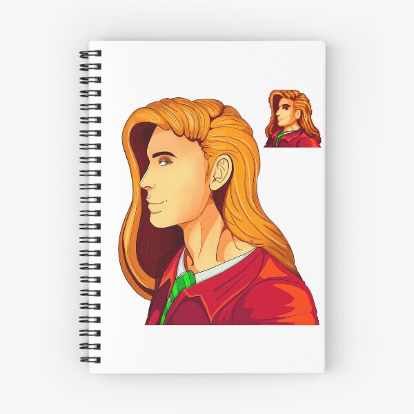 Item preview, Elliot Stardew Valley designed and sold by ColeSparks.