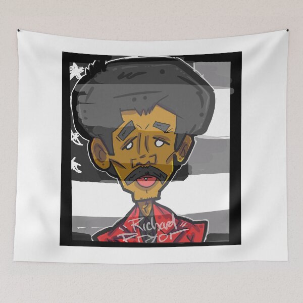 Item preview, King of comedy Richard pryor designed and sold by Snyb07192006.