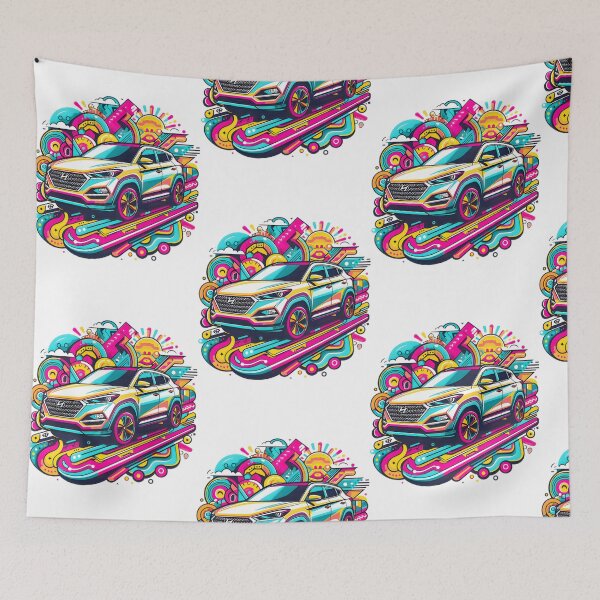 Item preview, Vibrant Pop Art Crossover Design designed and sold by upholdchris.