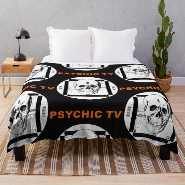 Item preview, Retro Electronic Skull Test Pattern Aesthetic designed and sold by upholdchris.