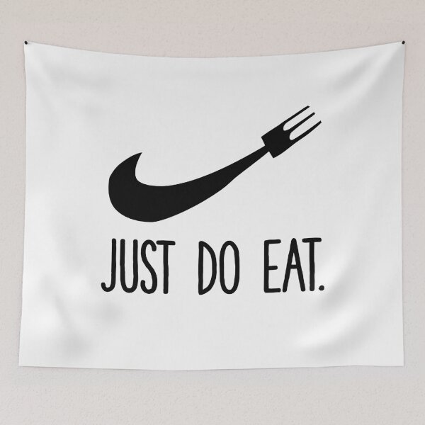 Item preview, Just Do Eat designed and sold by elizaldesigns.