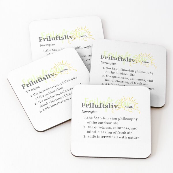 Item preview, Friluftsliv - The Scandinavian Philosophy of the Outdoor Life by Christie Olstad designed and sold by Christie Olstad.