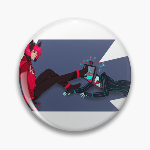 Item preview, Alastor and Vox designed and sold by ColeSparks.
