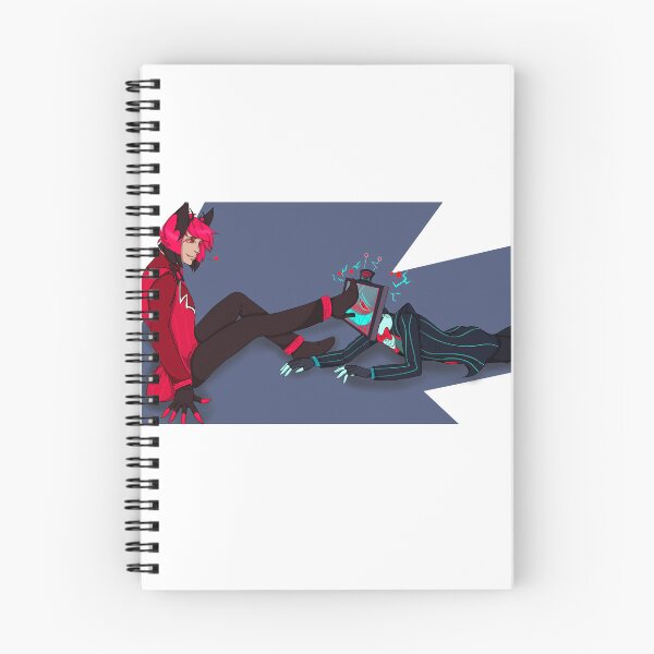Item preview, Alastor and Vox designed and sold by ColeSparks.