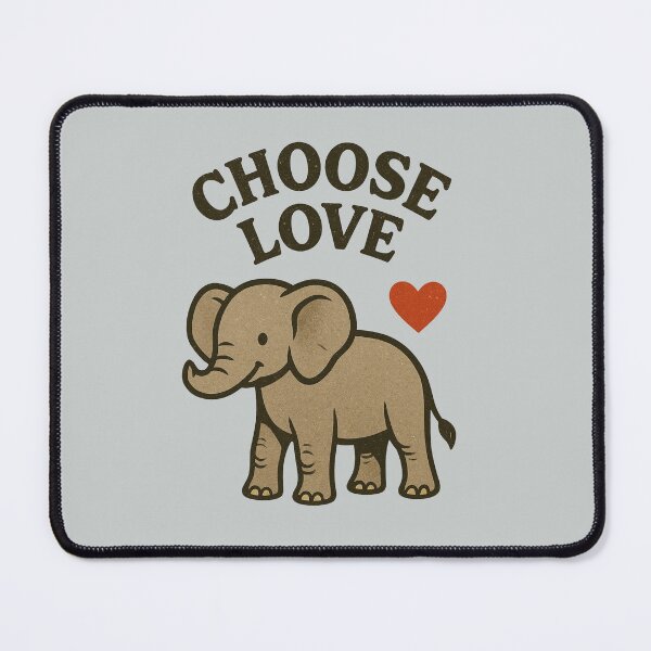Item preview, choose love - elephant designed and sold by Sn1ver.
