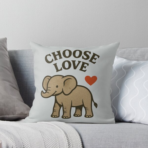 Item preview, choose love - elephant designed and sold by Sn1ver.
