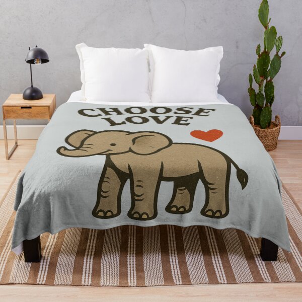 Item preview, choose love - elephant designed and sold by Sn1ver.
