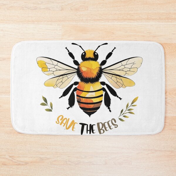 Item preview, Save the Bees Illustration designed and sold by WovennDesigns.