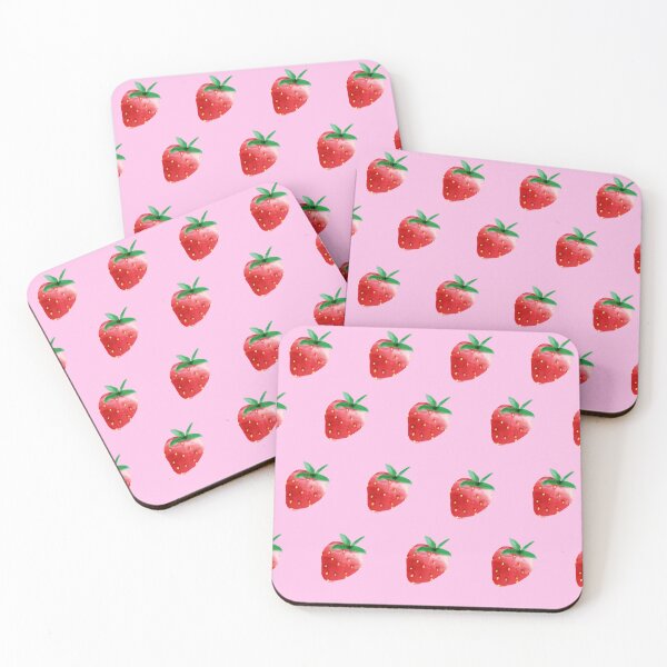 Item preview, Simple Strawberry Design  designed and sold by MintNinja17.