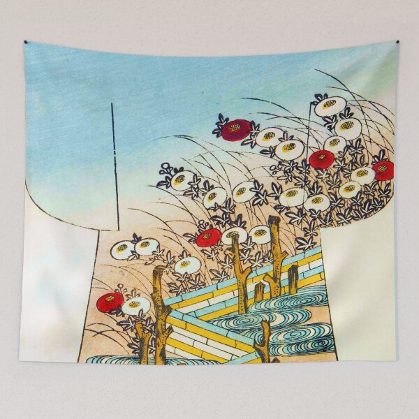 Item preview, Garden by the Flowing Waters - Enhanced designed and sold by WheelieGdArt.