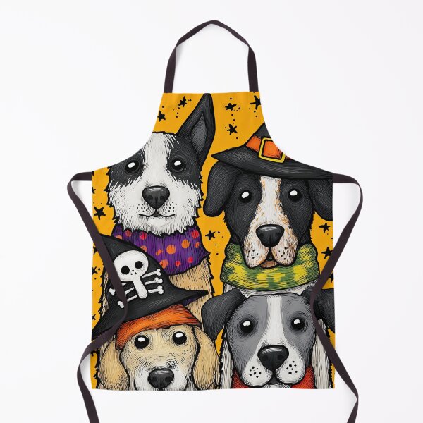 Item preview, Pawsitively Spooky Halloween Dogs designed and sold by Piotrek0001.