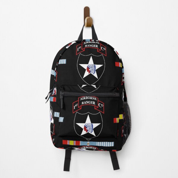 Item preview, 1st Ranger Infantry Co - 2nd ID SSI w KOREA SVC X 300 designed and sold by Military Insignia Products.