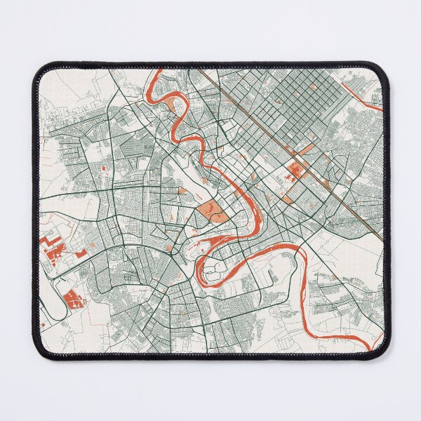 Item preview, Baghdad City Map of Iraq - Bohemian designed and sold by deMAP.