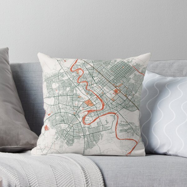 Item preview, Baghdad City Map of Iraq - Bohemian designed and sold by deMAP.