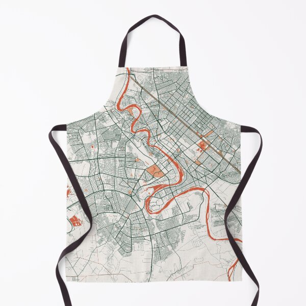 Item preview, Baghdad City Map of Iraq - Bohemian designed and sold by deMAP.
