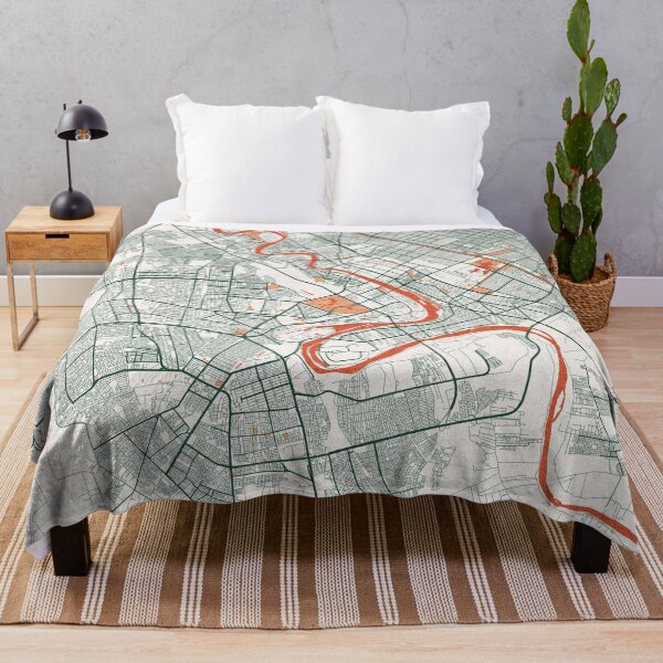 Item preview, Baghdad City Map of Iraq - Bohemian designed and sold by deMAP.